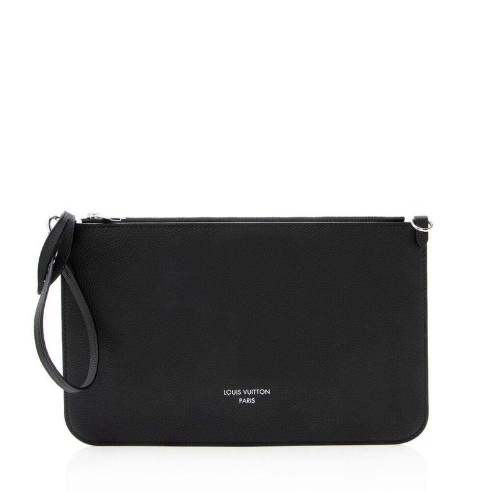 Louis Vuitton Leather Pochette